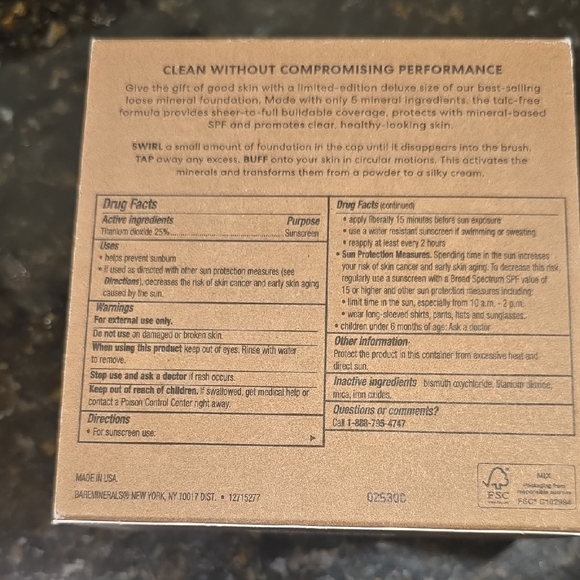 bareMinerals Original Foundation Collector's Edition - Picture 6 of 8